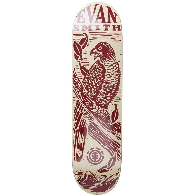 Zero Garrett Severed Ties 8.25" Skateboard Deck