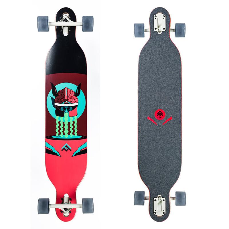 Blood Wizard Gregson The Wall 8.5" Skateboard Deck