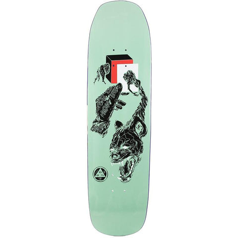 Zero Garrett Severed Ties 8.25" Skateboard Deck